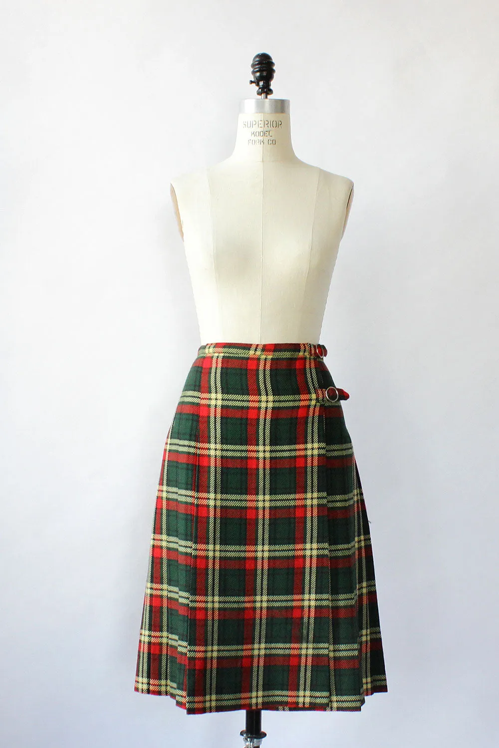 Argentine Kiltie Skirt M