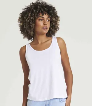 AWDis Ladies Tank Top | Solid White