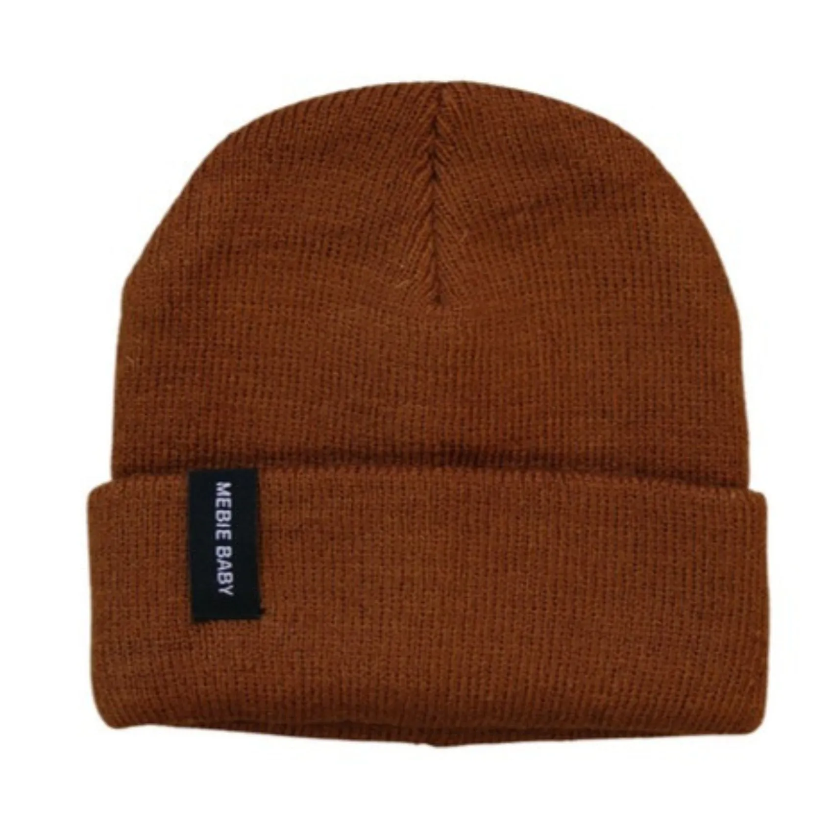 Baby Beanie - Brown