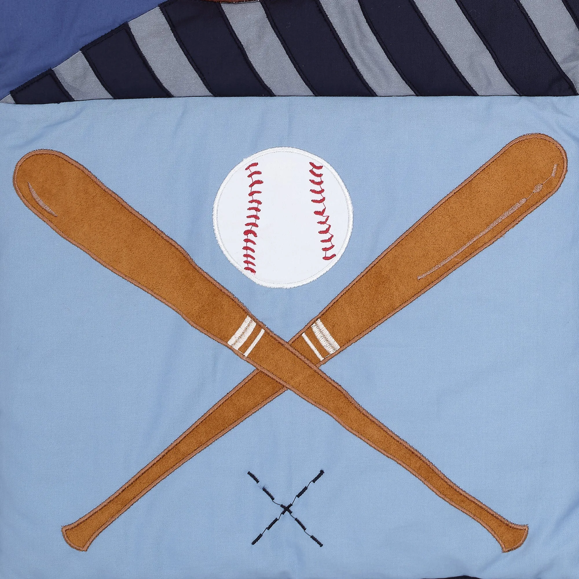 Baby Sports 3-Piece Crib Bedding Set