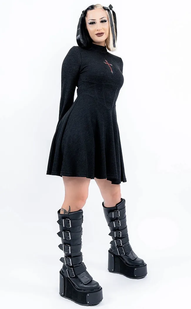 Bad Faith Mini Dress