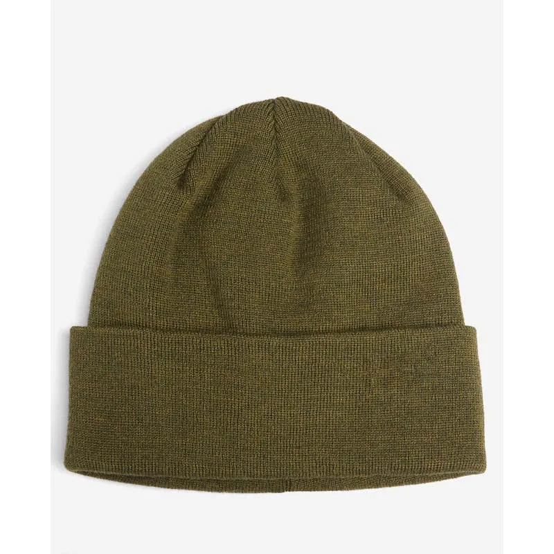 Barbour Healey Mens Beanie - Olive