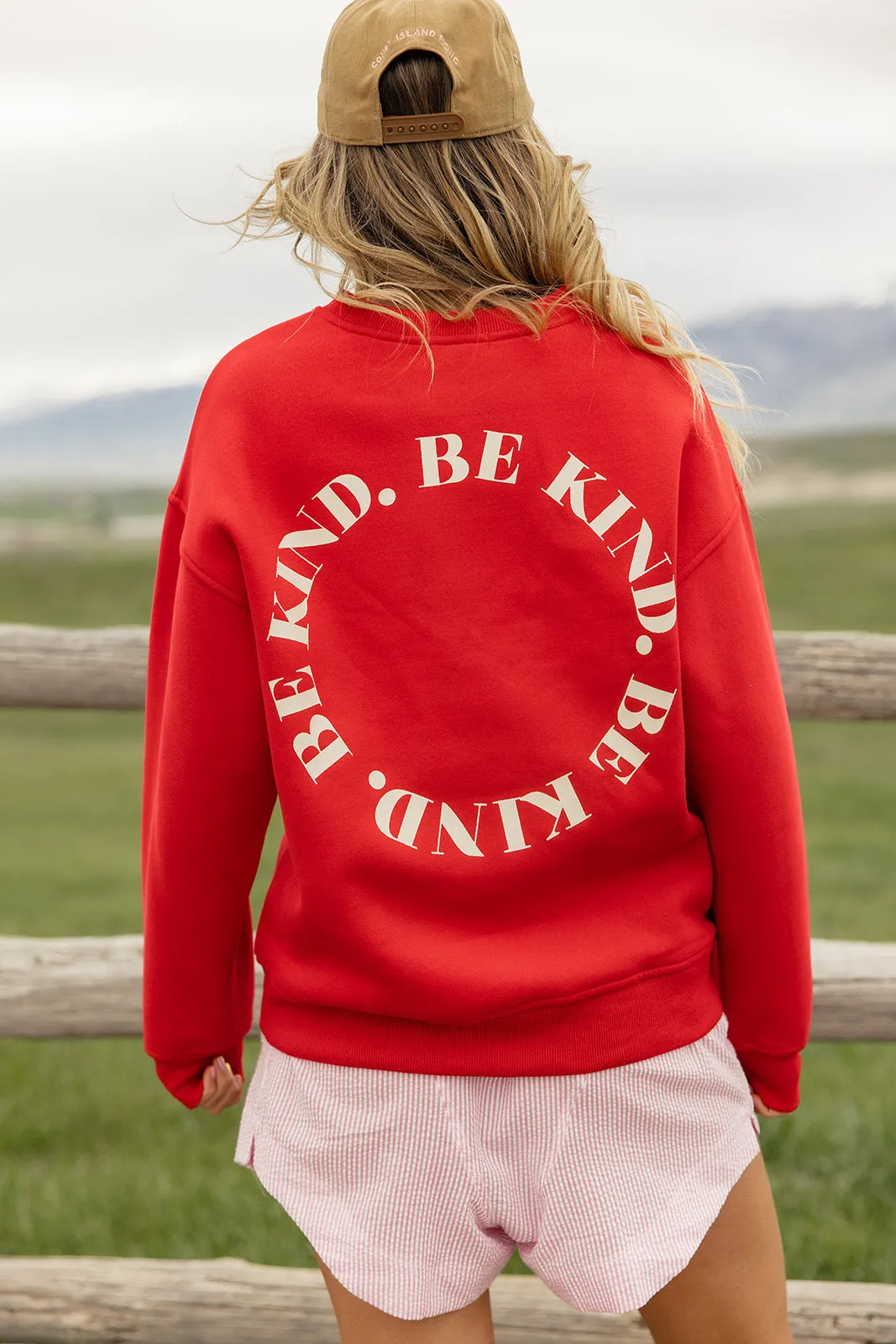 Be Kind Pullover