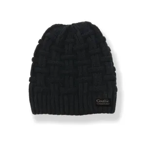 Beanie Hat - Black . (HATBLK)