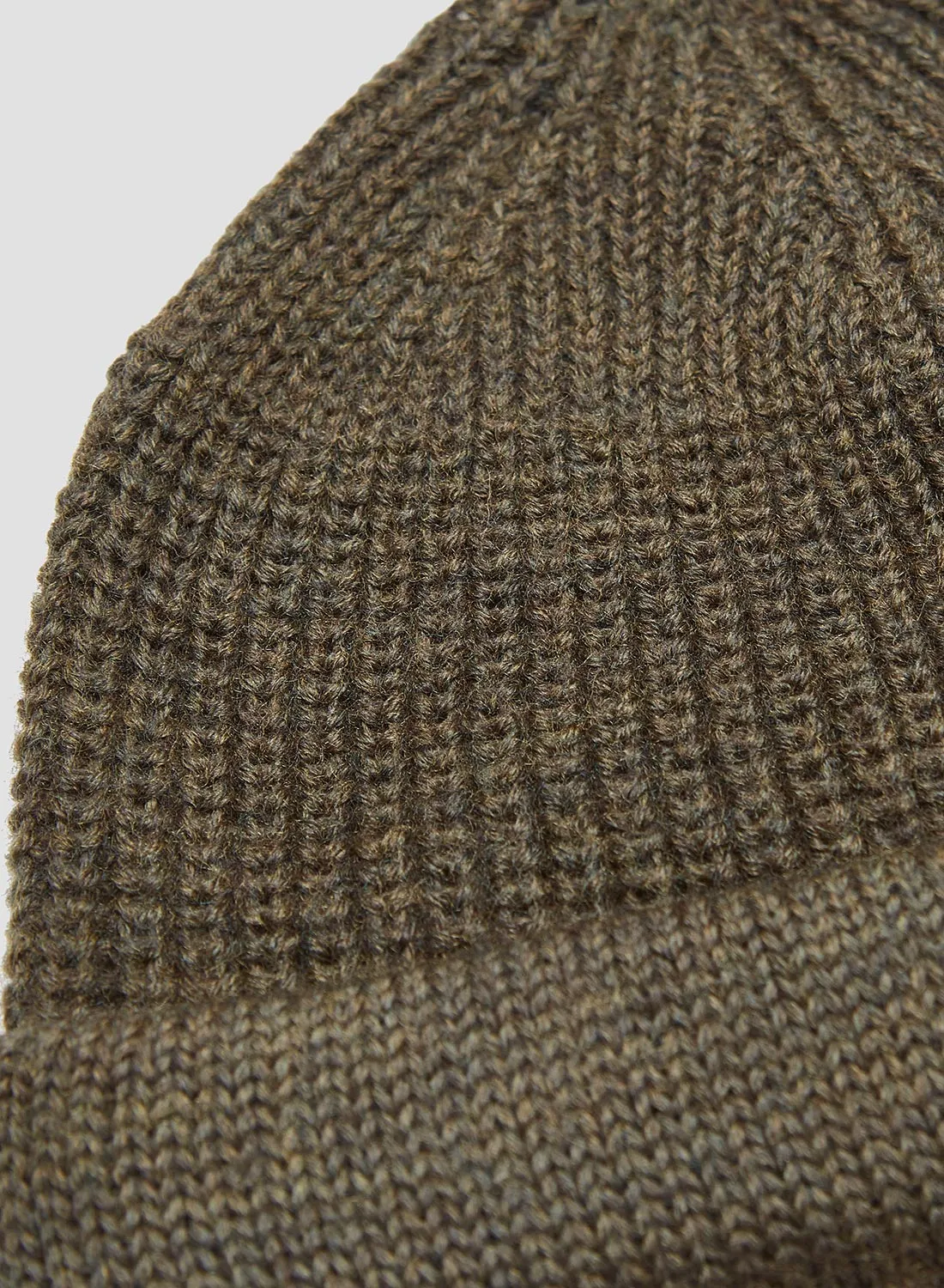 Beanie Wool in Green