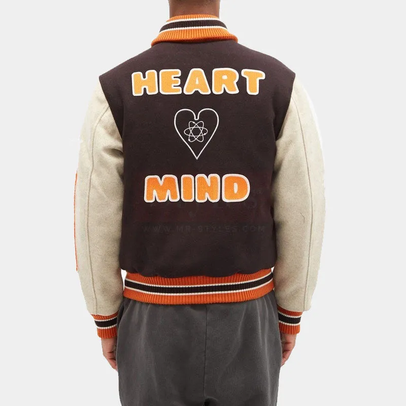 Best Genuine High Quality Style Billionaire Club Leather Varsity Letterman Jackets