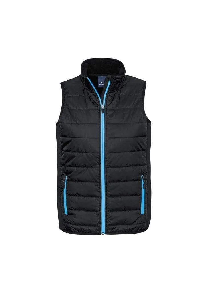 Biz Collection Men’s Stealth Tech Vest J616m