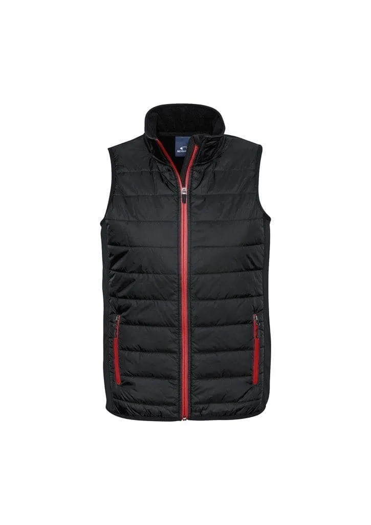 Biz Collection Men’s Stealth Tech Vest J616m