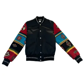 Black Bohemian Bomber - XS