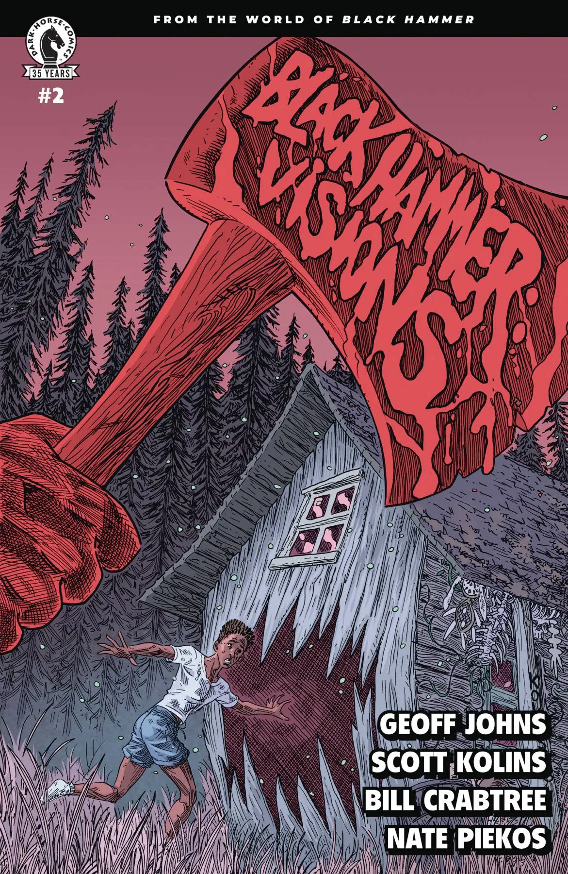 BLACK HAMMER VISIONS #2 (OF 8) CVR A KOLINS