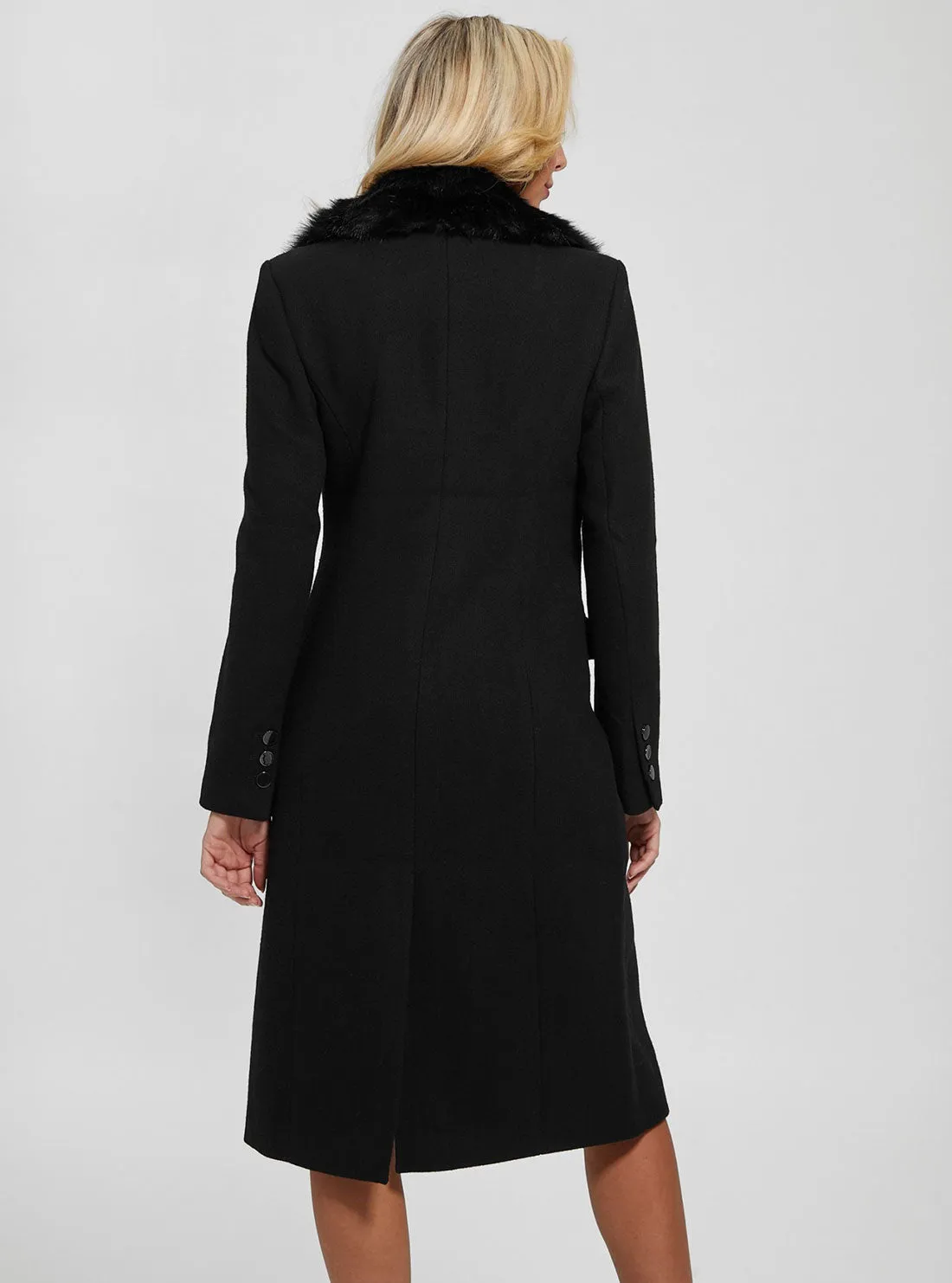 Black Laurence Coat