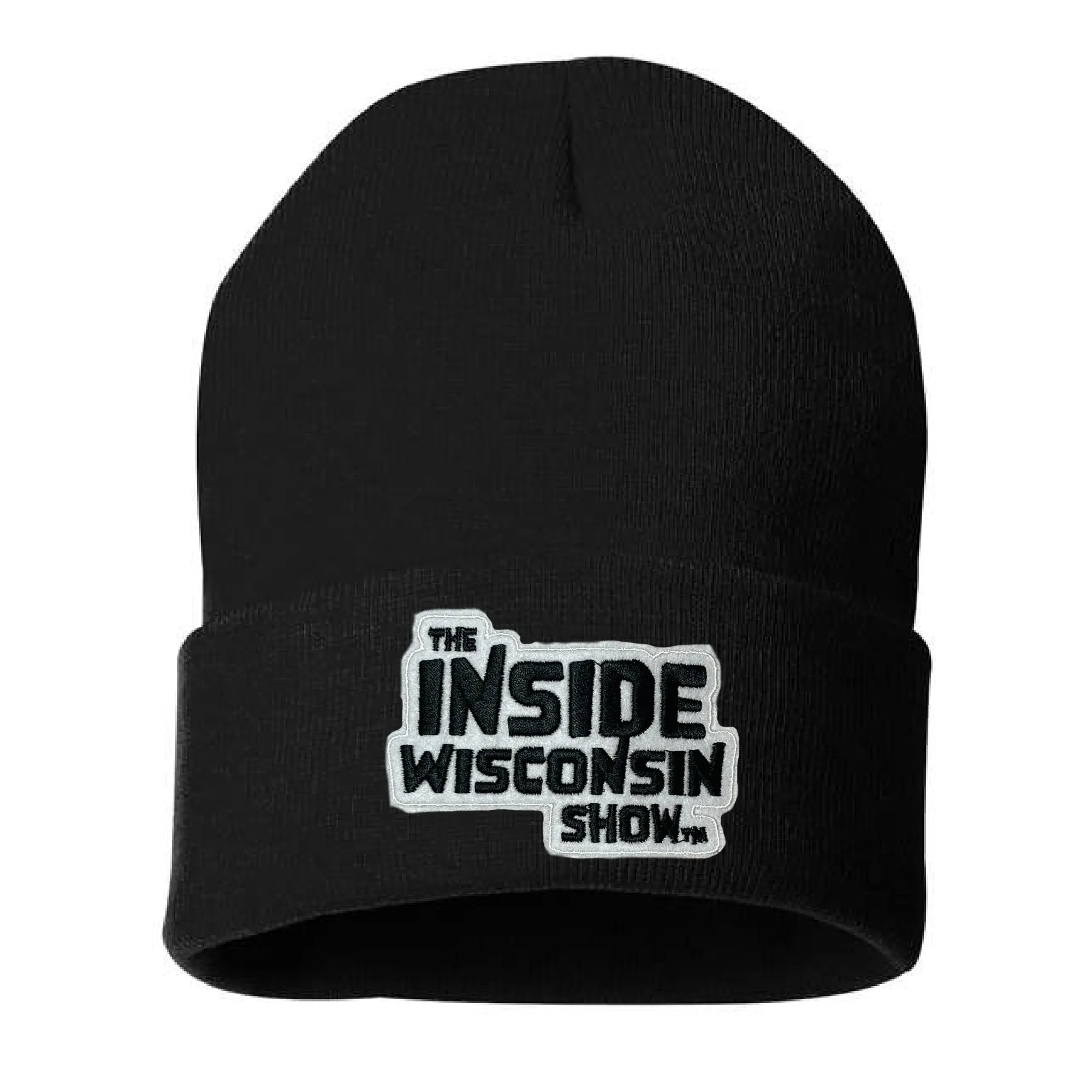 Black Winter Hat - The Inside Wisconsin Show Beanie