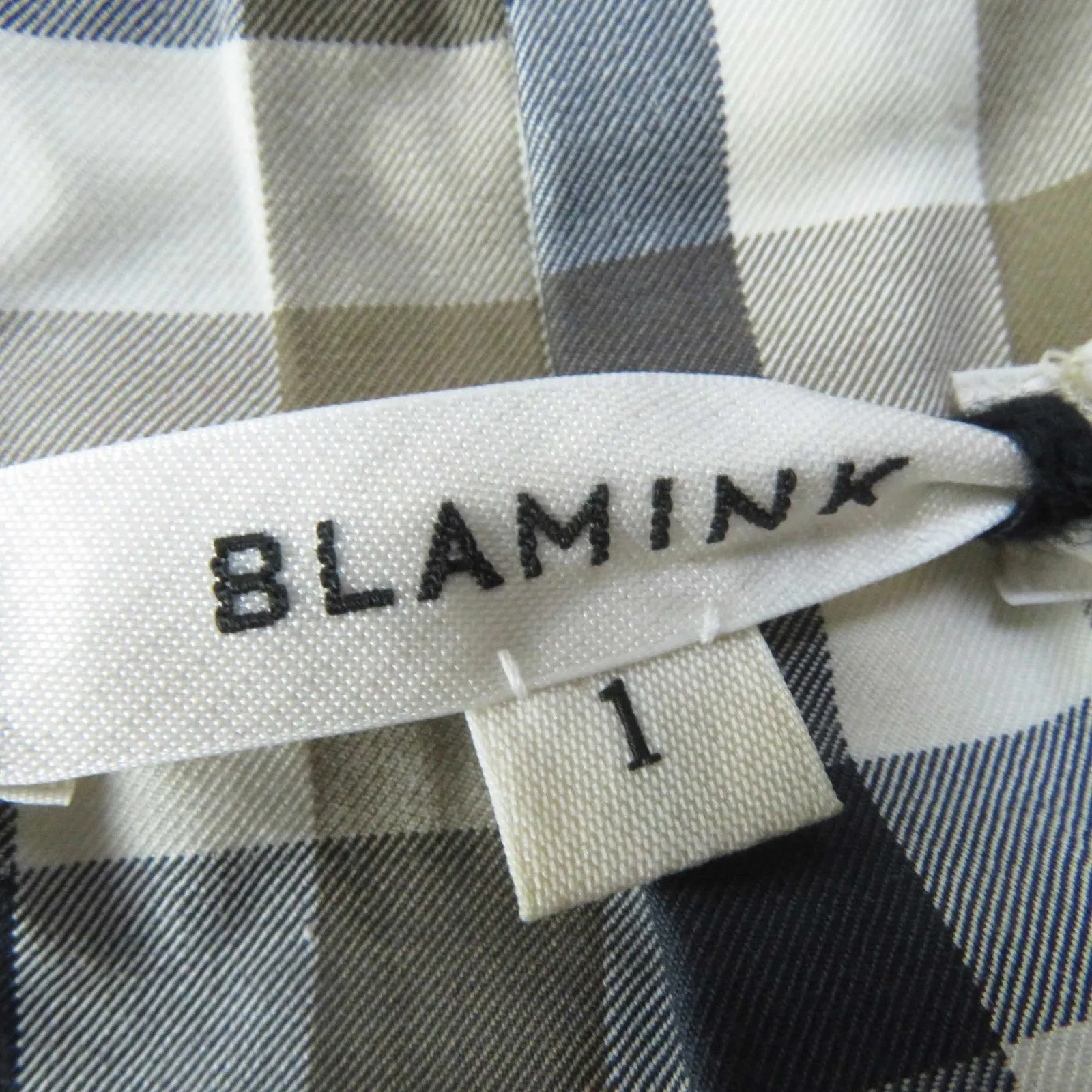 BLAMINK Cotton Nylon Mountain Parka Blue Women