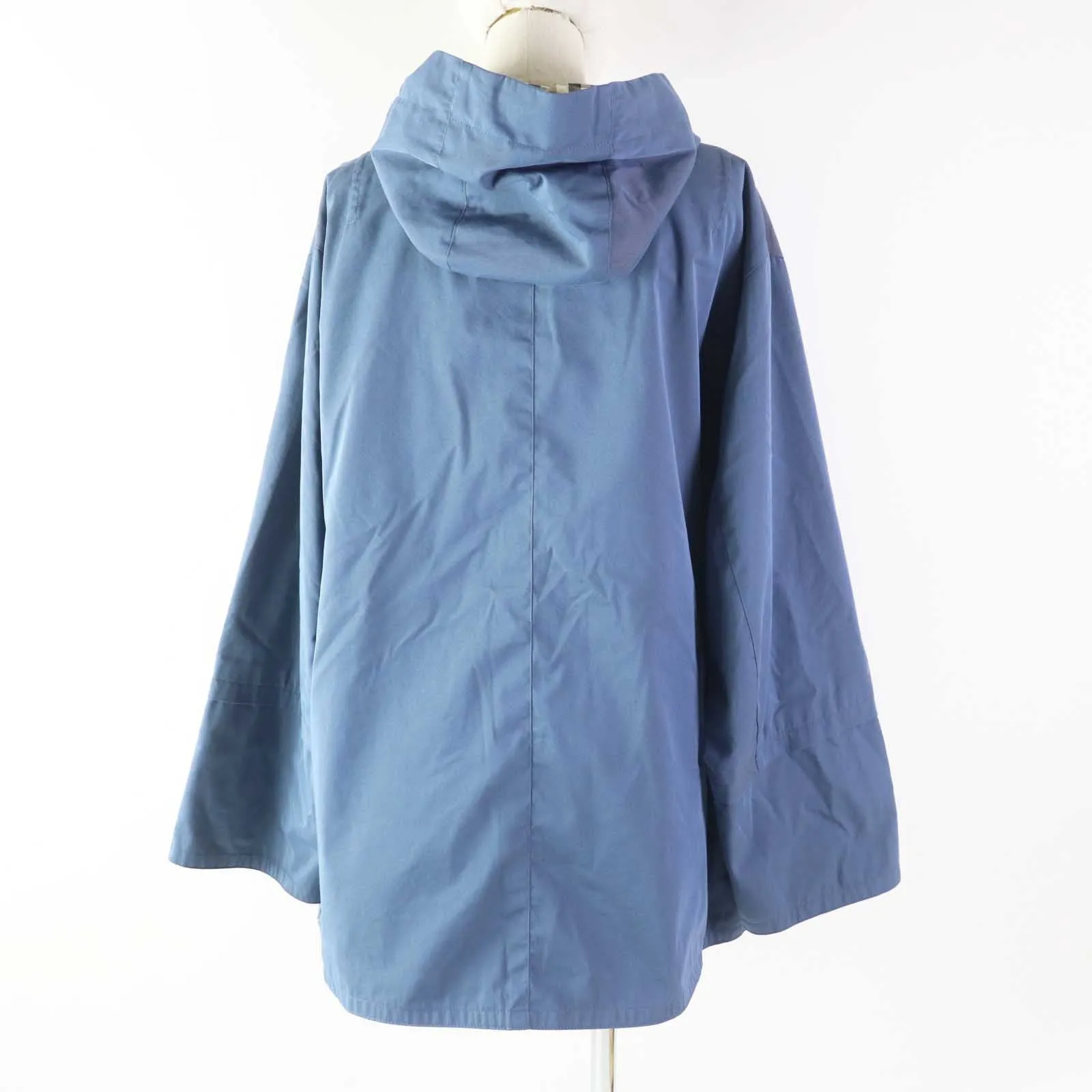 BLAMINK Cotton Nylon Mountain Parka Blue Women