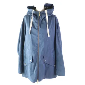 BLAMINK Cotton Nylon Mountain Parka Blue Women