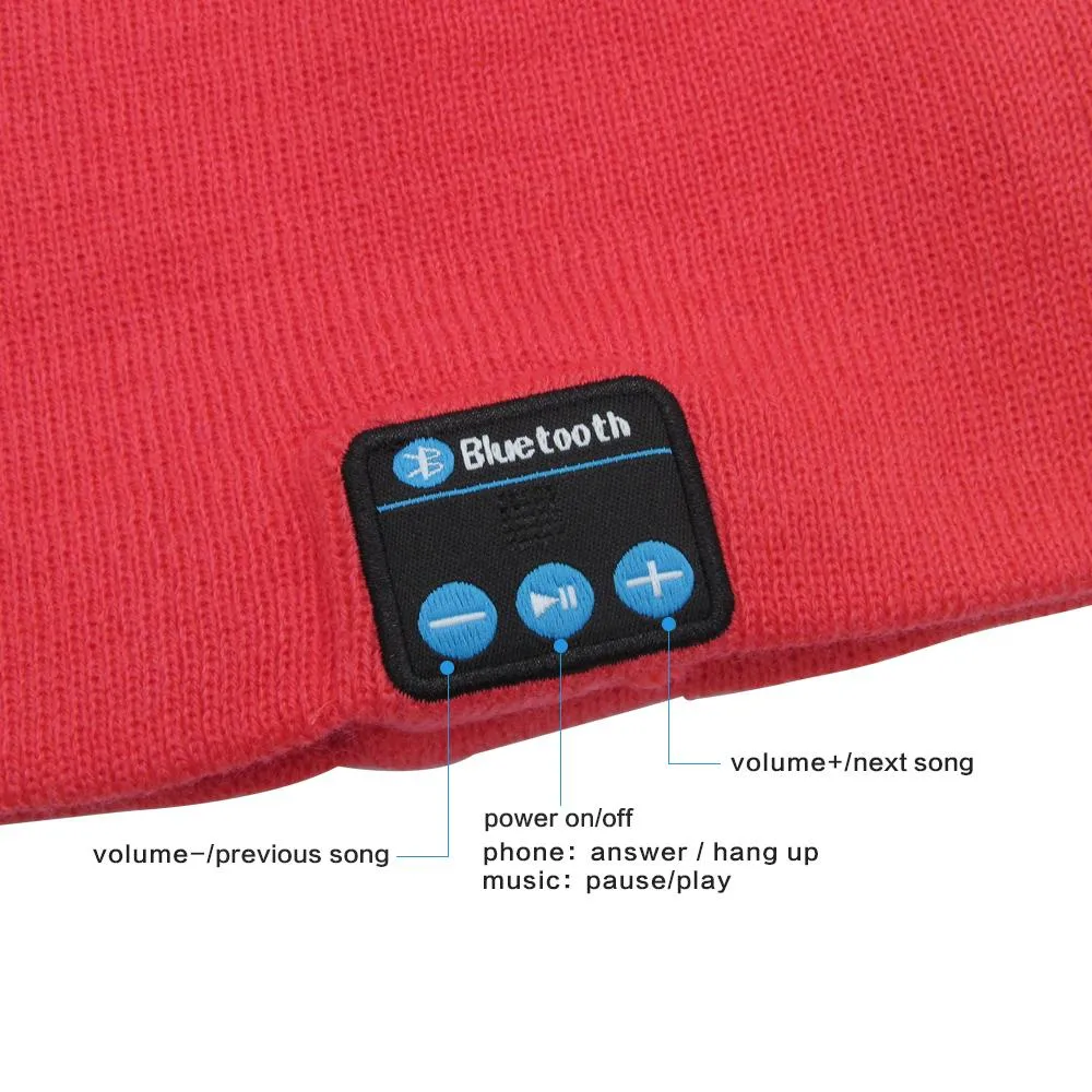 Bluetooth Beanie