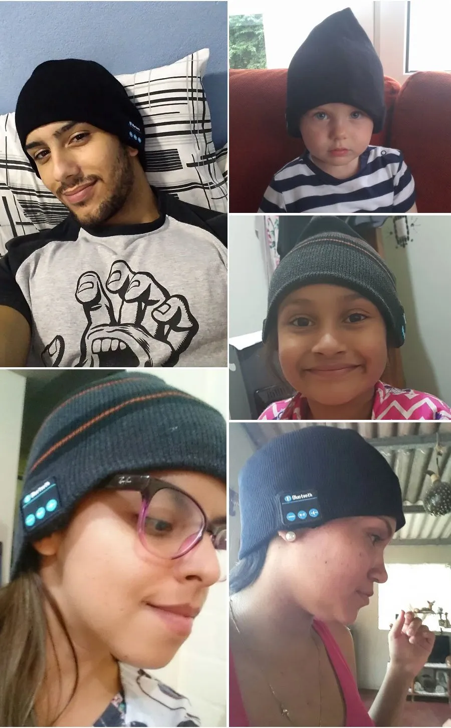 Bluetooth Beanie