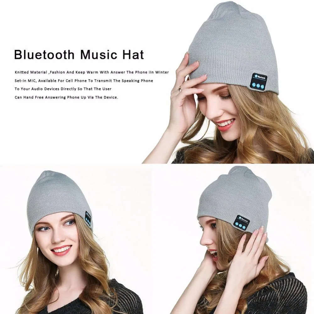 Bluetooth Beanie