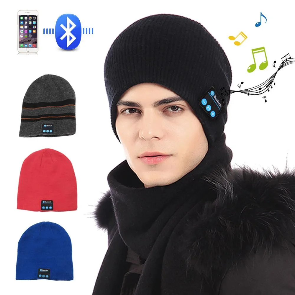 Bluetooth Beanie