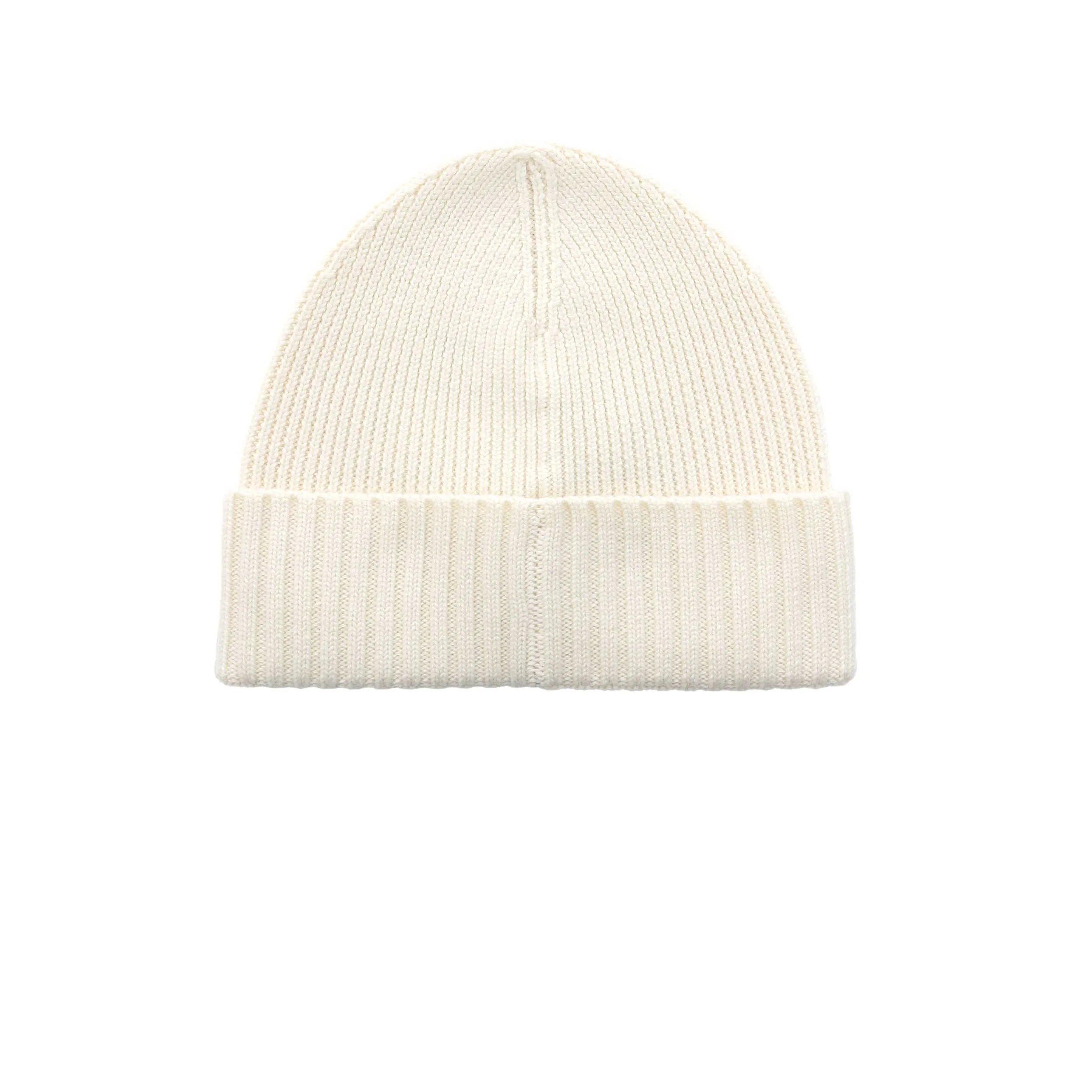 BOSS Fati L Beanie Hat in Cream