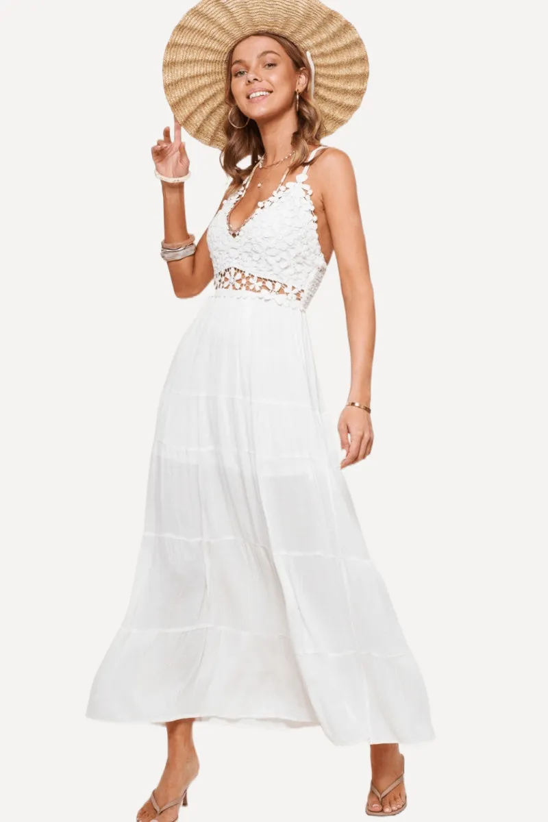 Bralette Maxi Dress