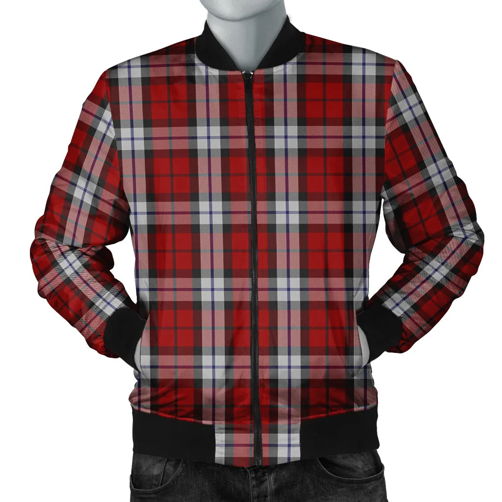 Brodie Dress Tartan Bomber Jacket