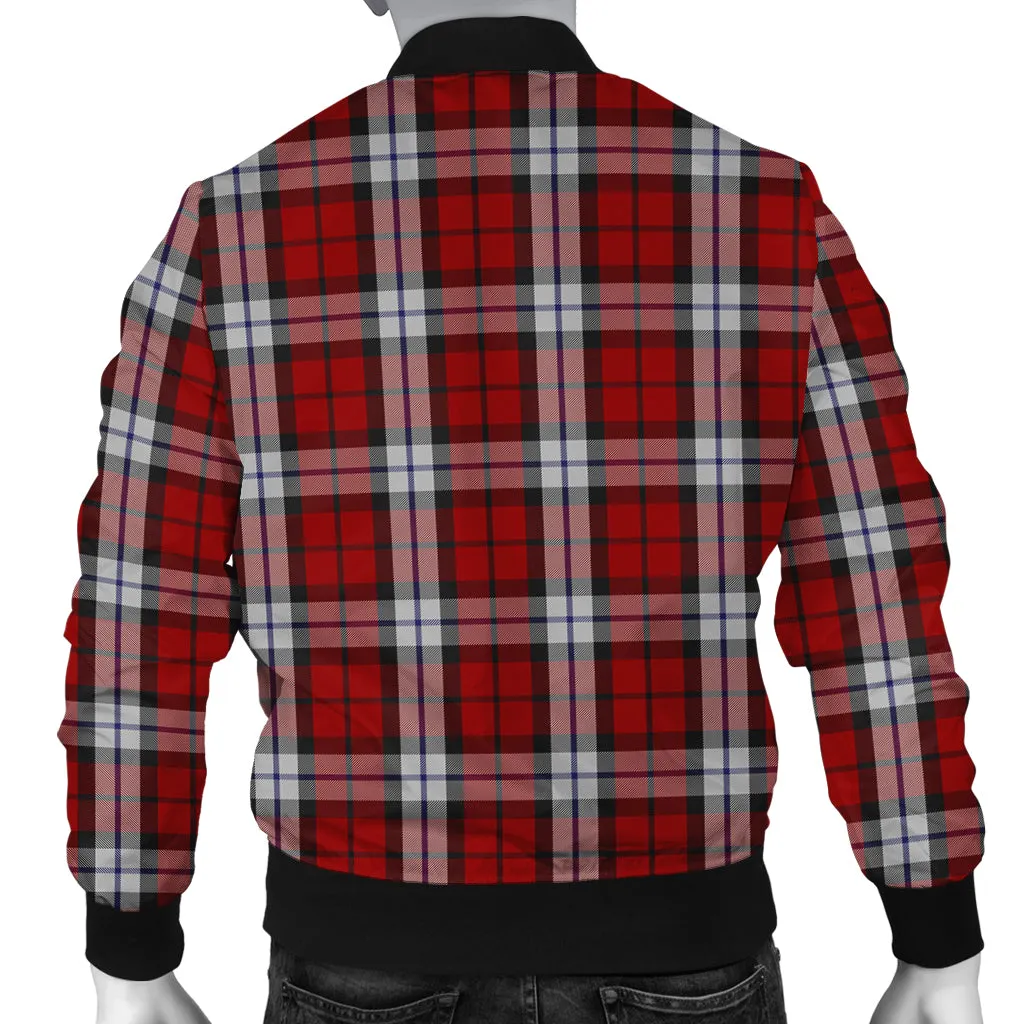 Brodie Dress Tartan Bomber Jacket