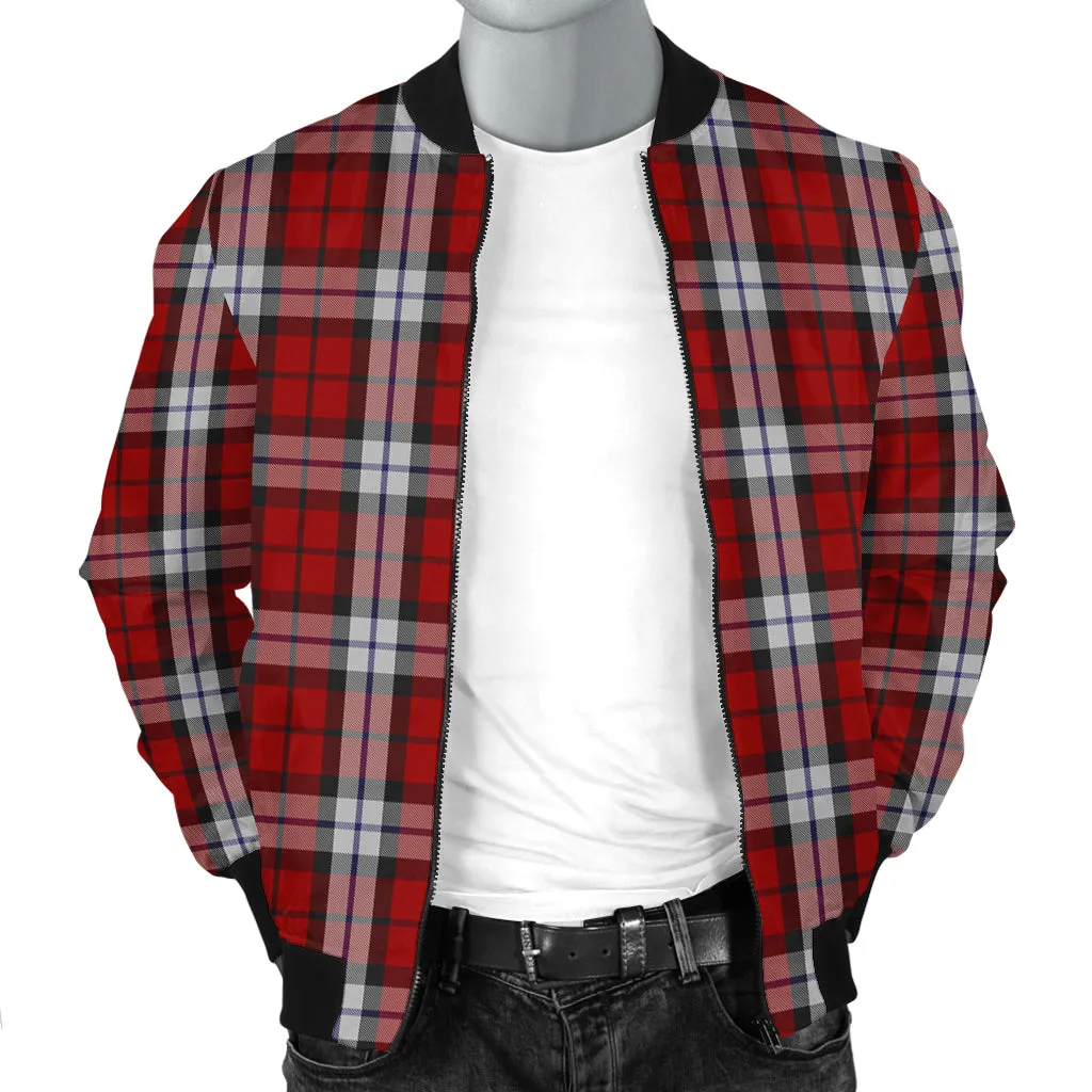 Brodie Dress Tartan Bomber Jacket