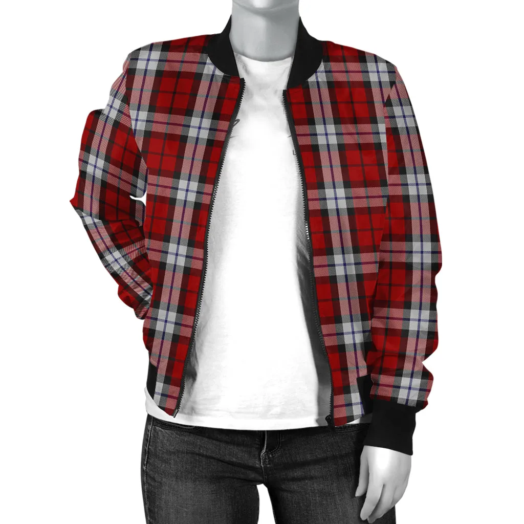 Brodie Dress Tartan Bomber Jacket