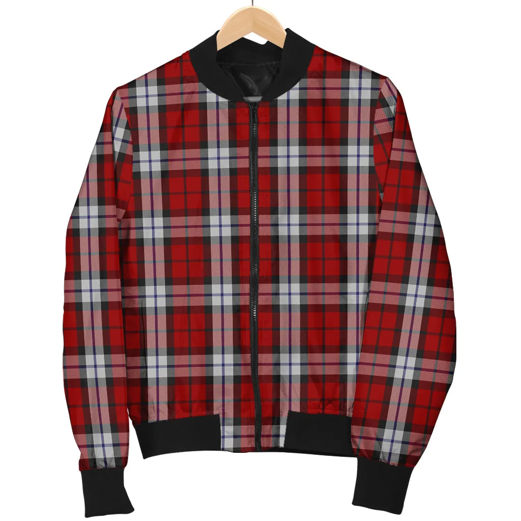 Brodie Dress Tartan Bomber Jacket