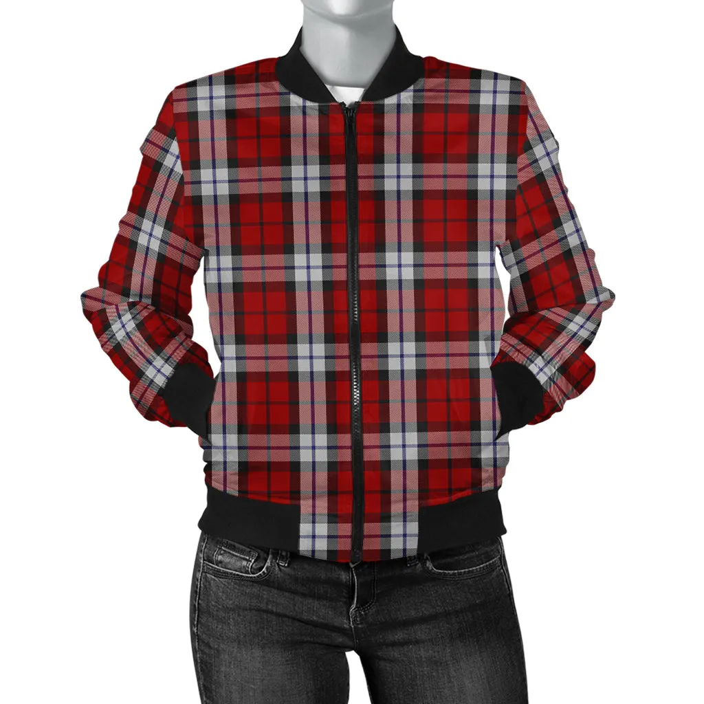 Brodie Dress Tartan Bomber Jacket