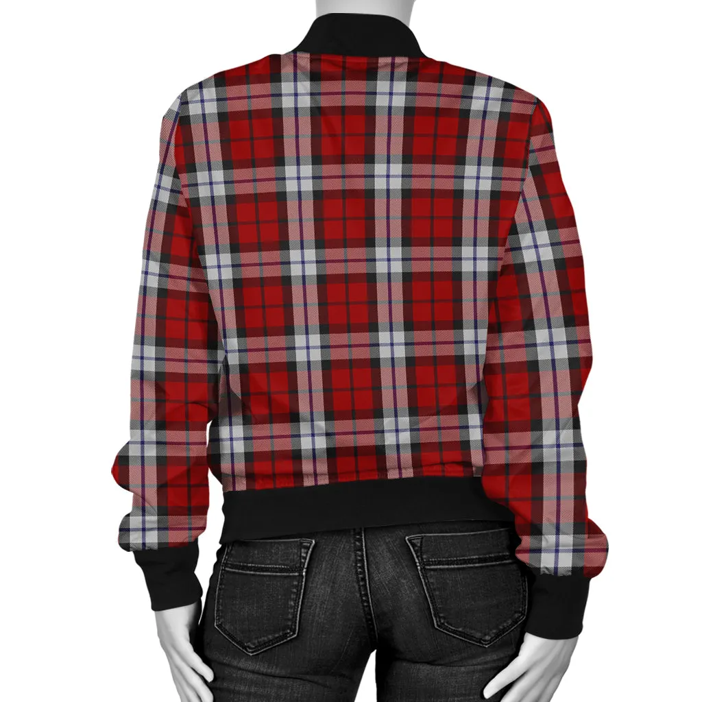 Brodie Dress Tartan Bomber Jacket