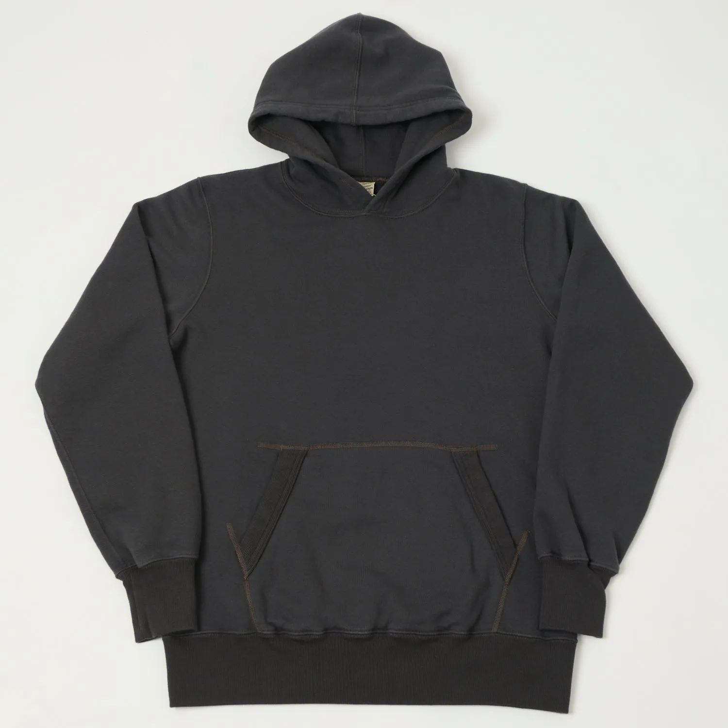 Buzz Rickson's Sweat Pullover Parka - Black