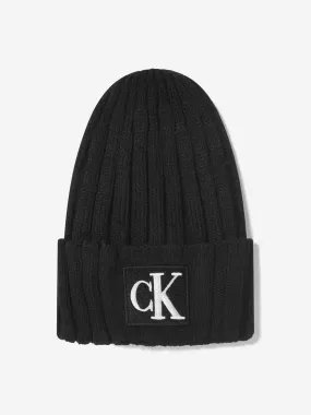 Calvin Klein Kids Monogram Beanie Hat