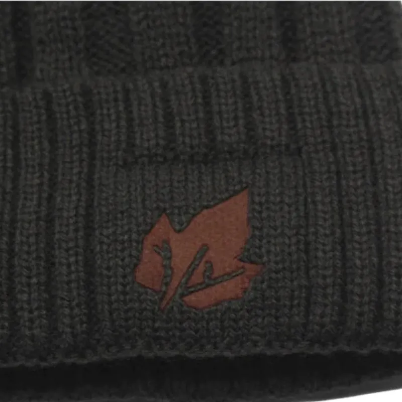 Canada Beanie with Maple Leaf