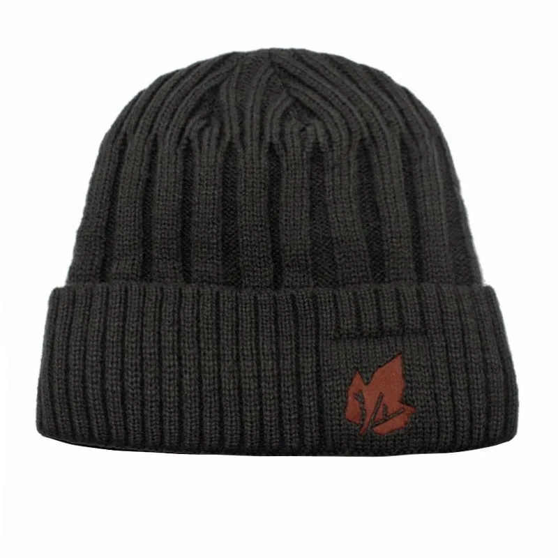 Canada Beanie with Maple Leaf