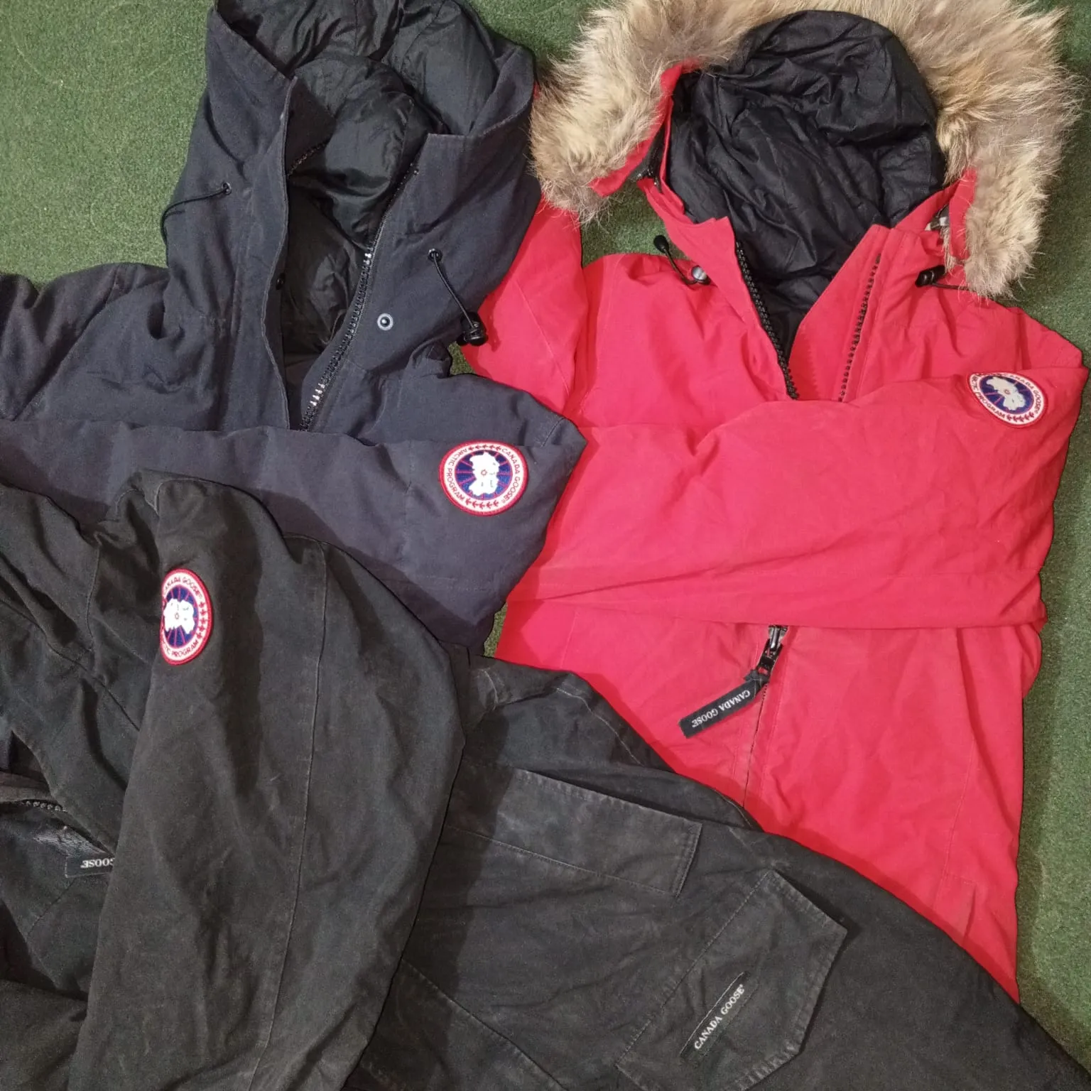 Canada Goose Parka Jackets