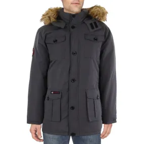 Canada Weather Gear Mens Short Cold Weather Parka Coat