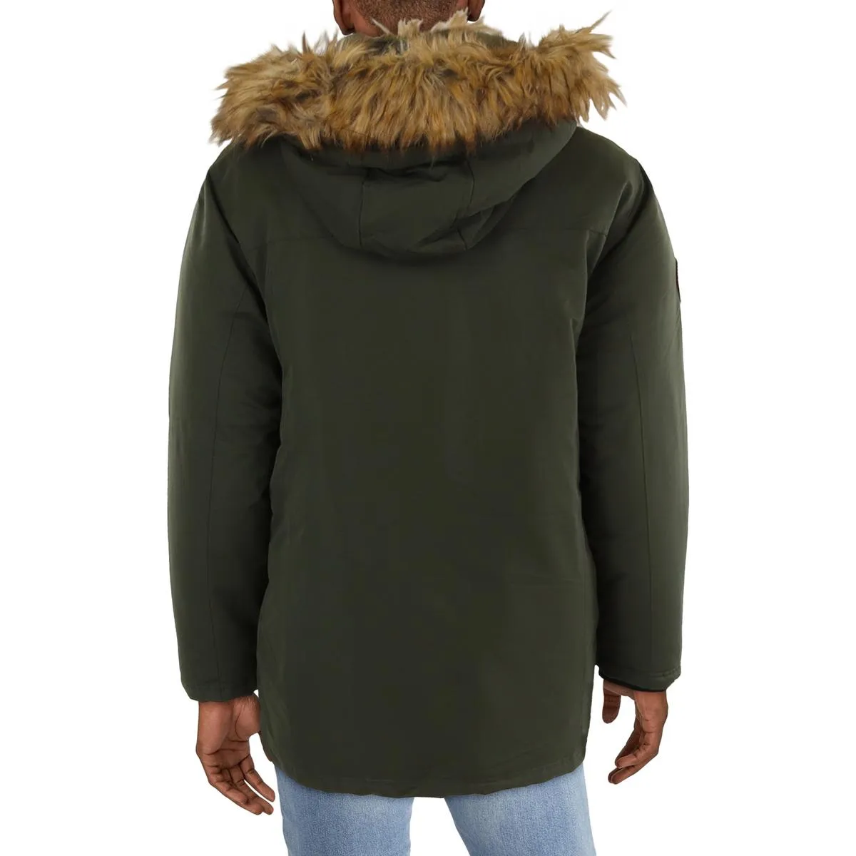 Canada Weather Gear Mens Short Cold Weather Parka Coat