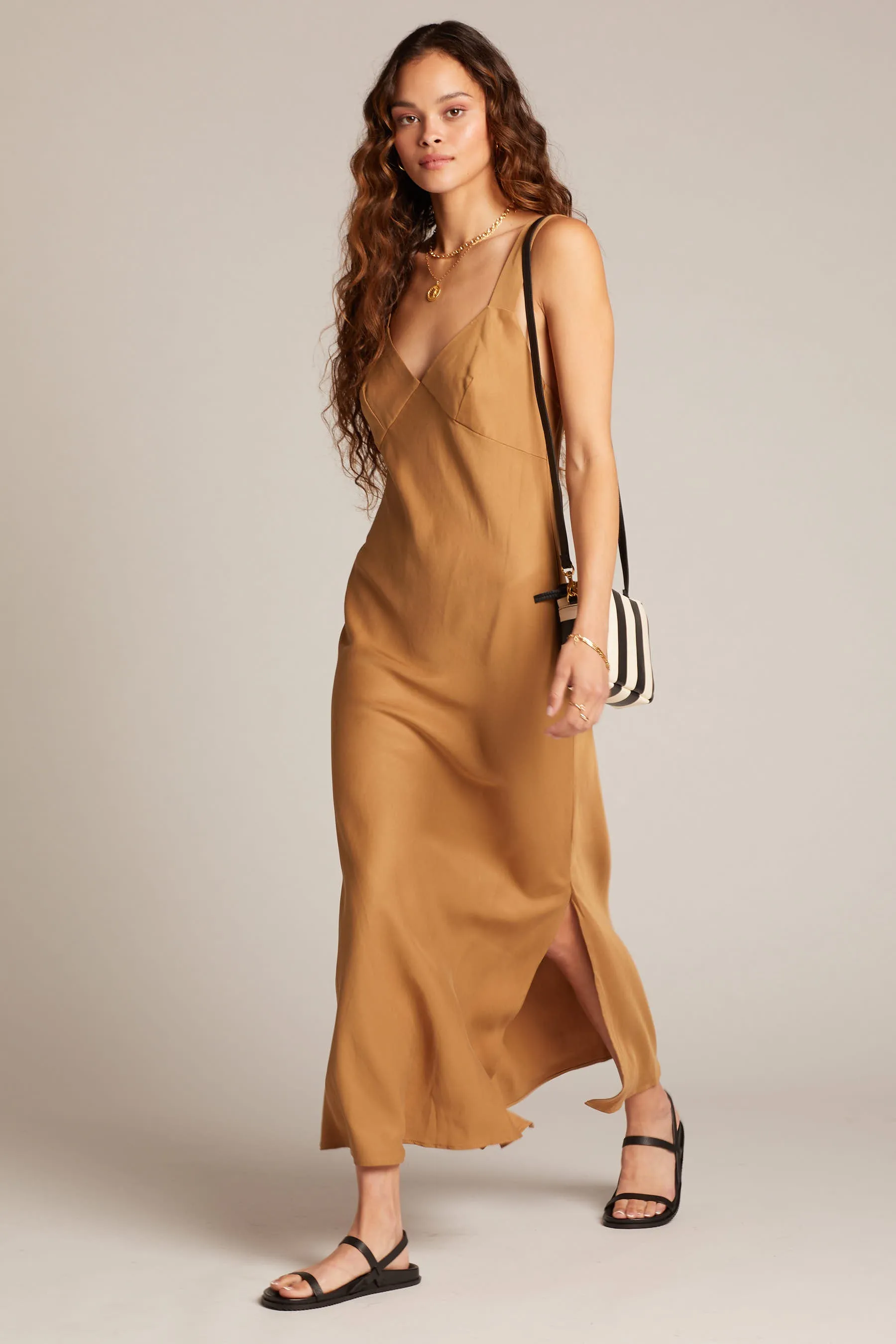 Caramello Zoe Slip Dress