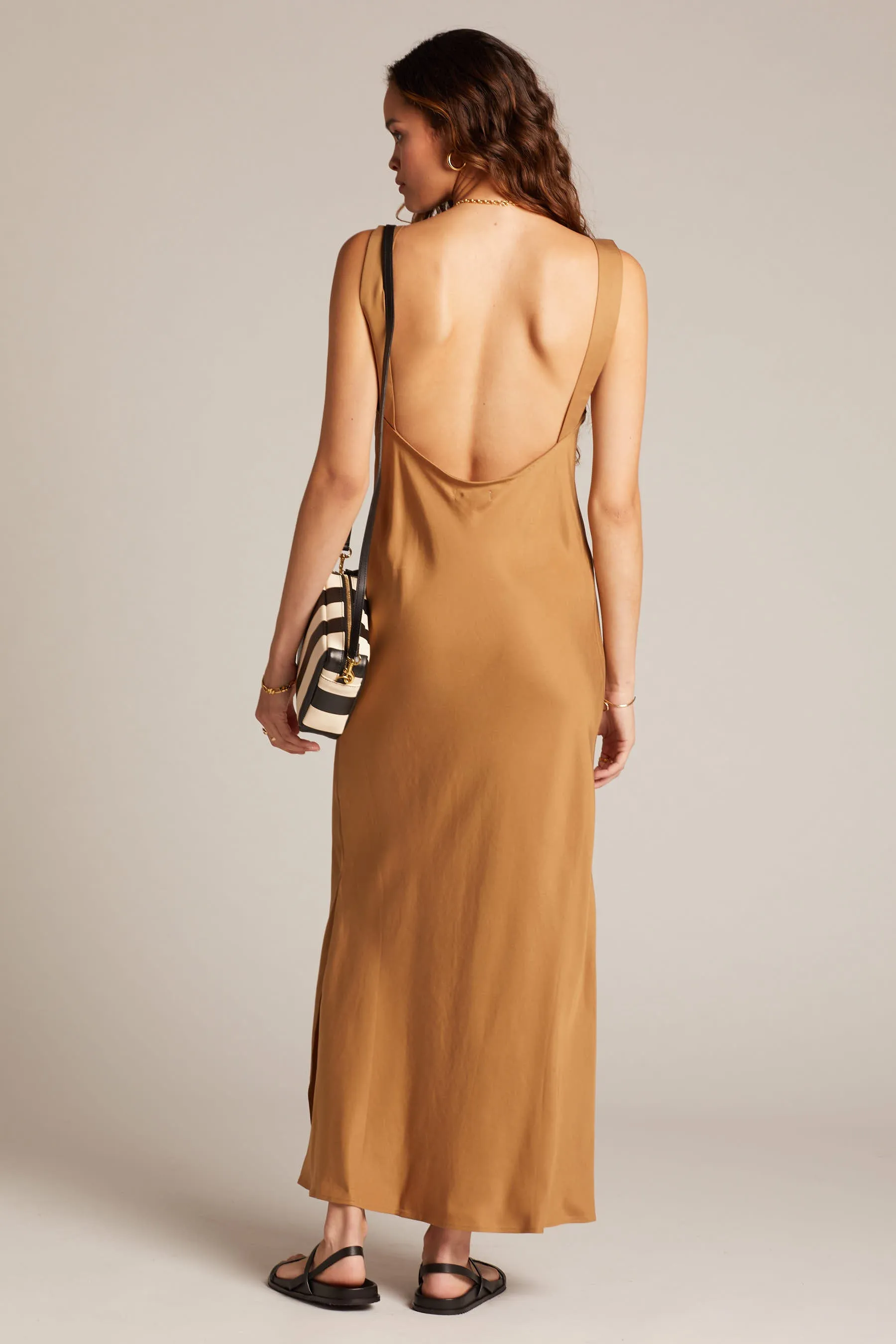 Caramello Zoe Slip Dress