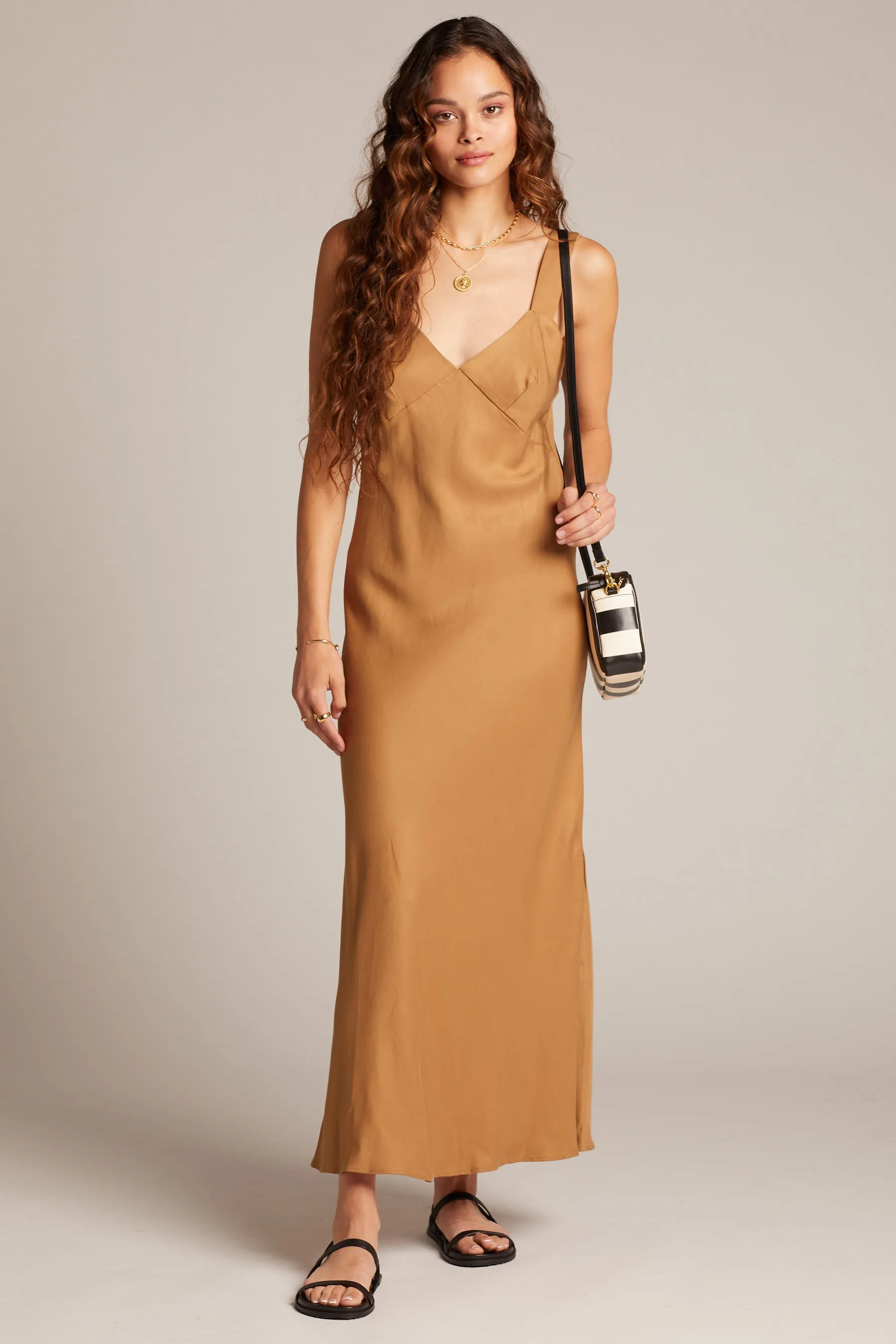 Caramello Zoe Slip Dress