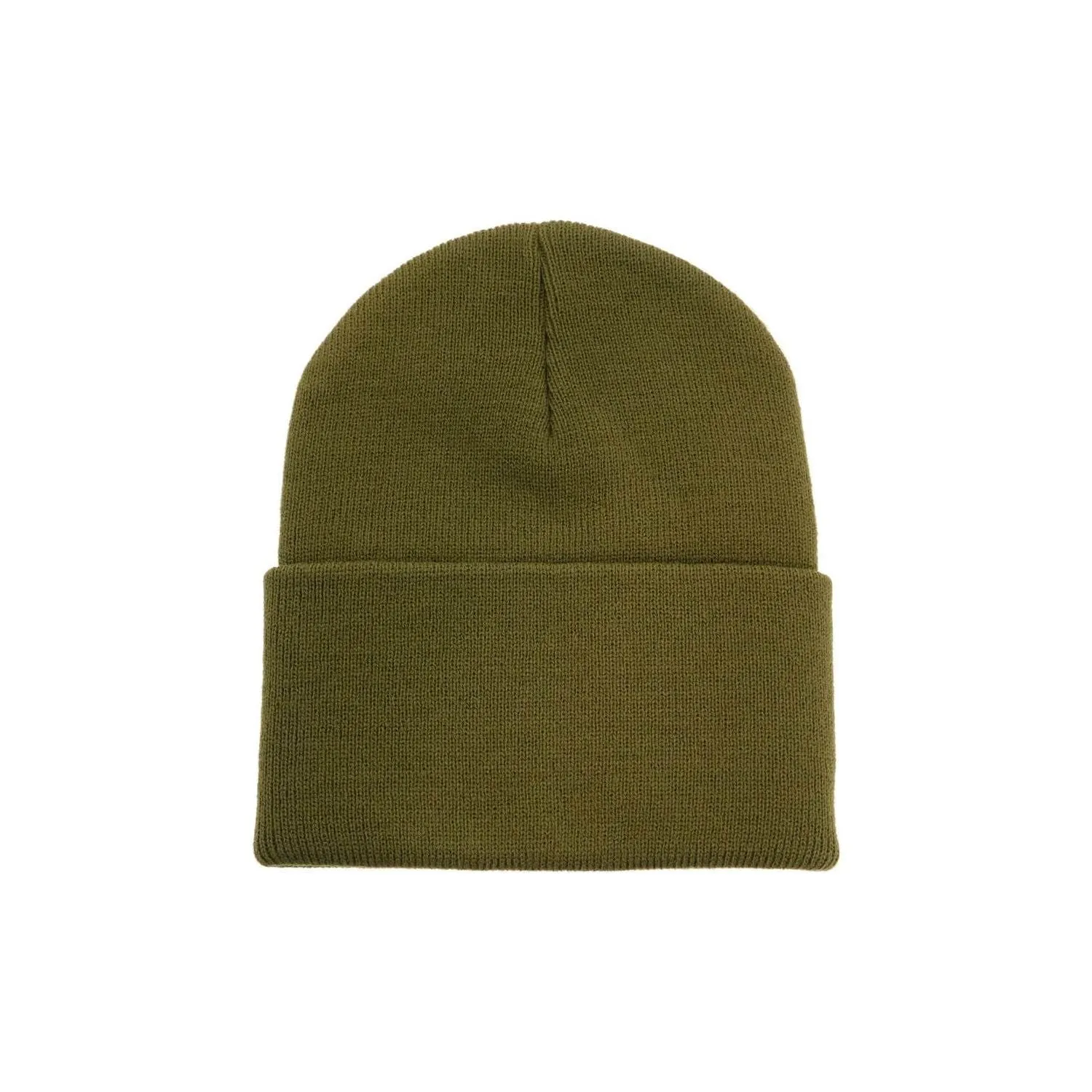 Carhartt Wip beanie hat with logo patch