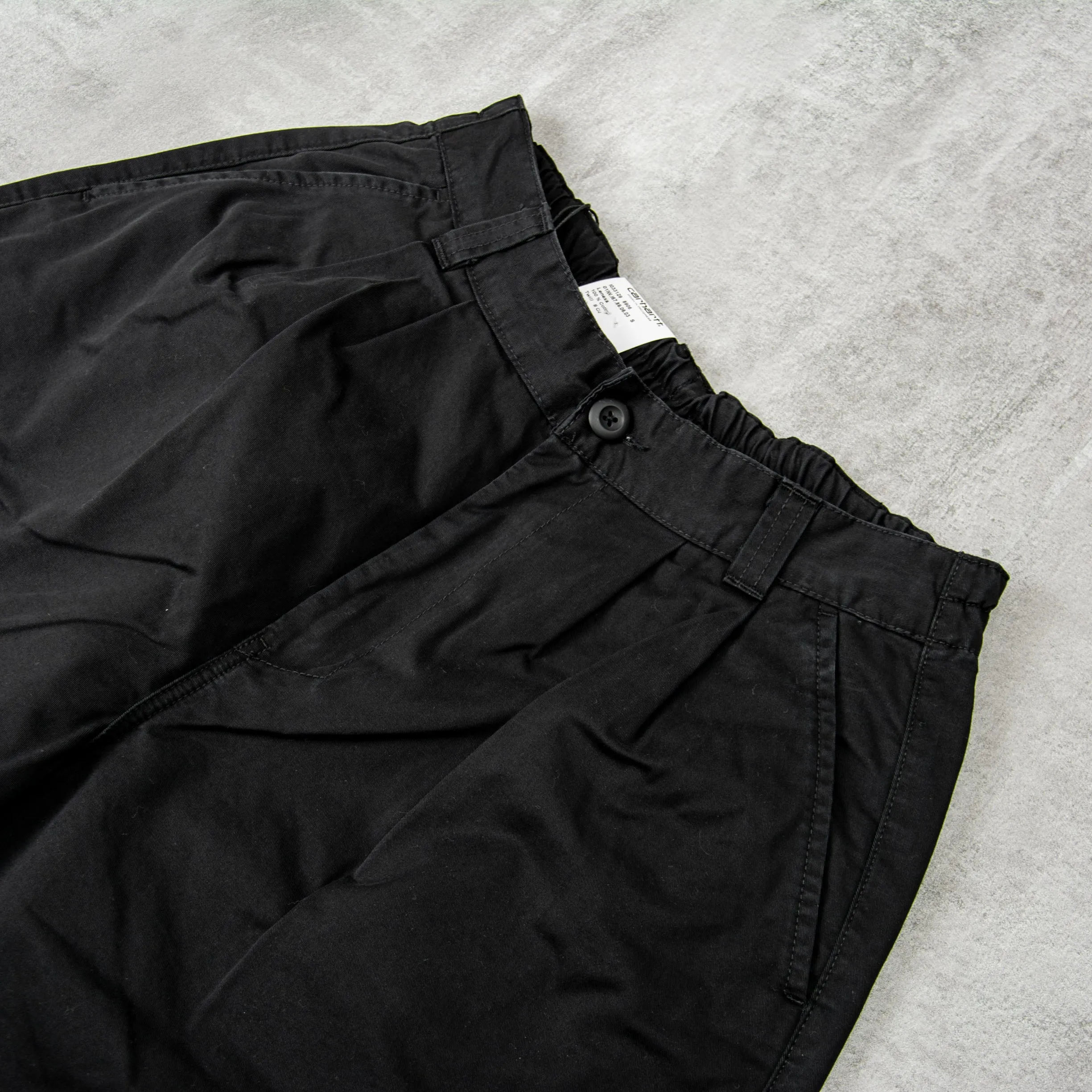 Carhartt WIP Marv Pant - Black