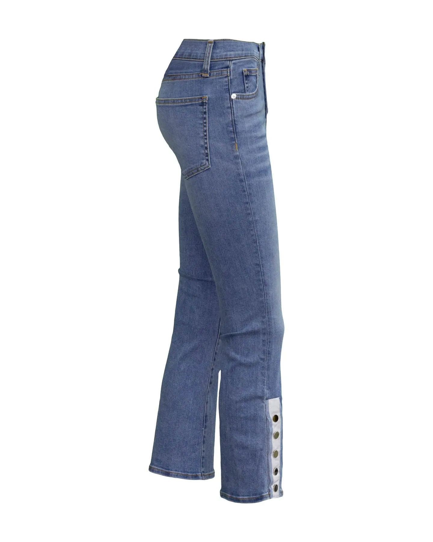 Carolyn High Rise Baby Boot Jeans