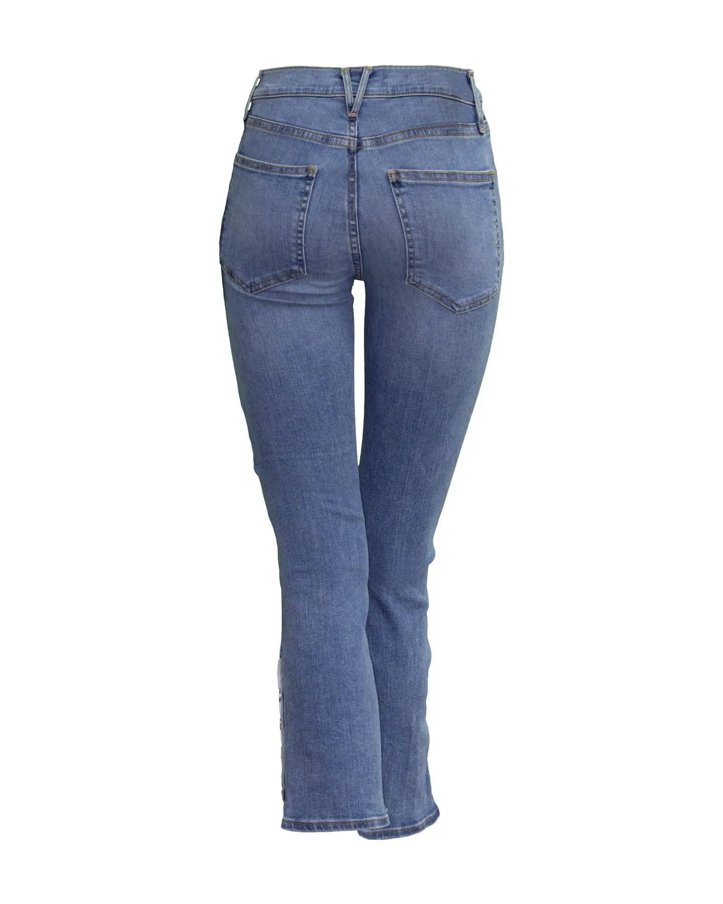 Carolyn High Rise Baby Boot Jeans