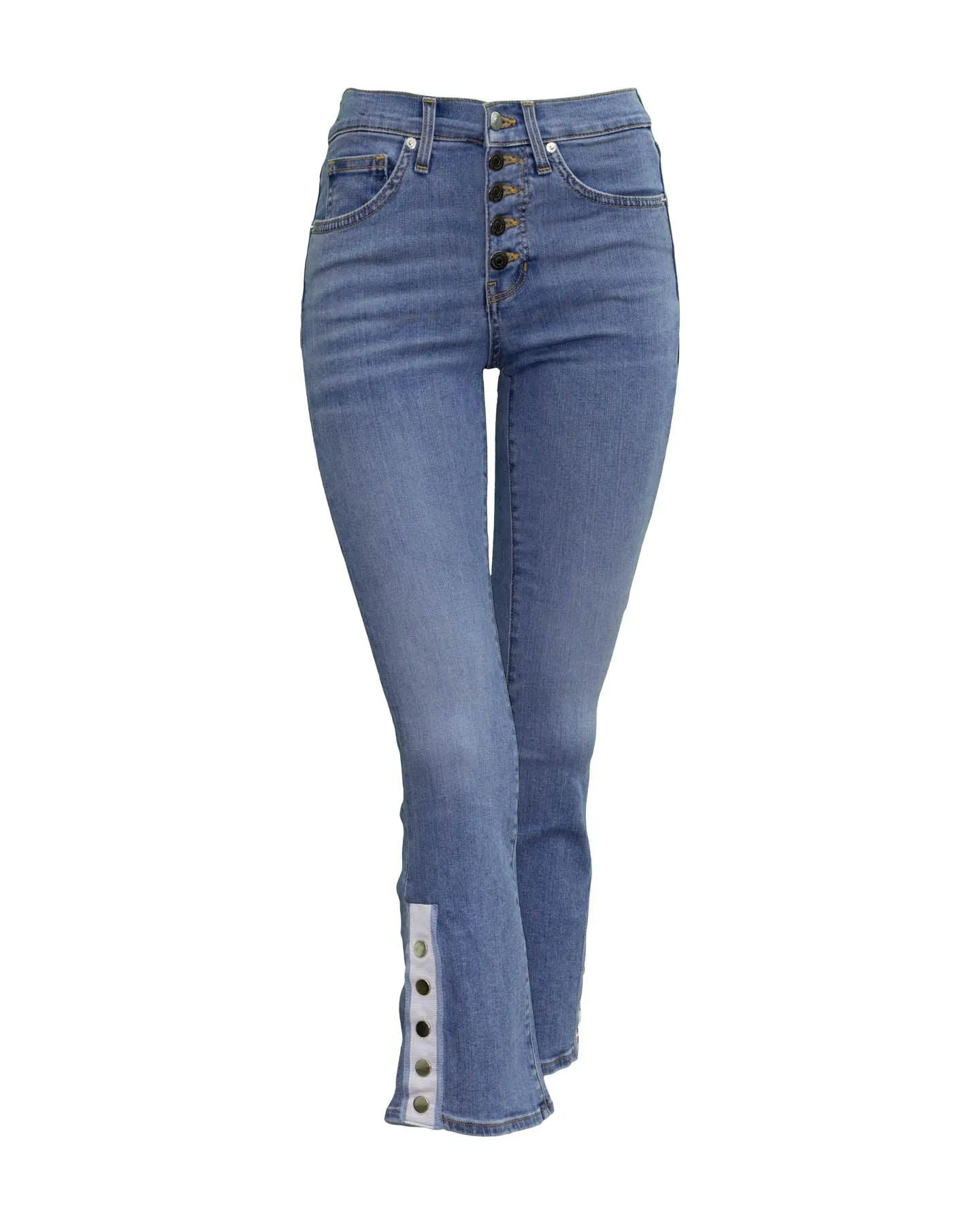 Carolyn High Rise Baby Boot Jeans