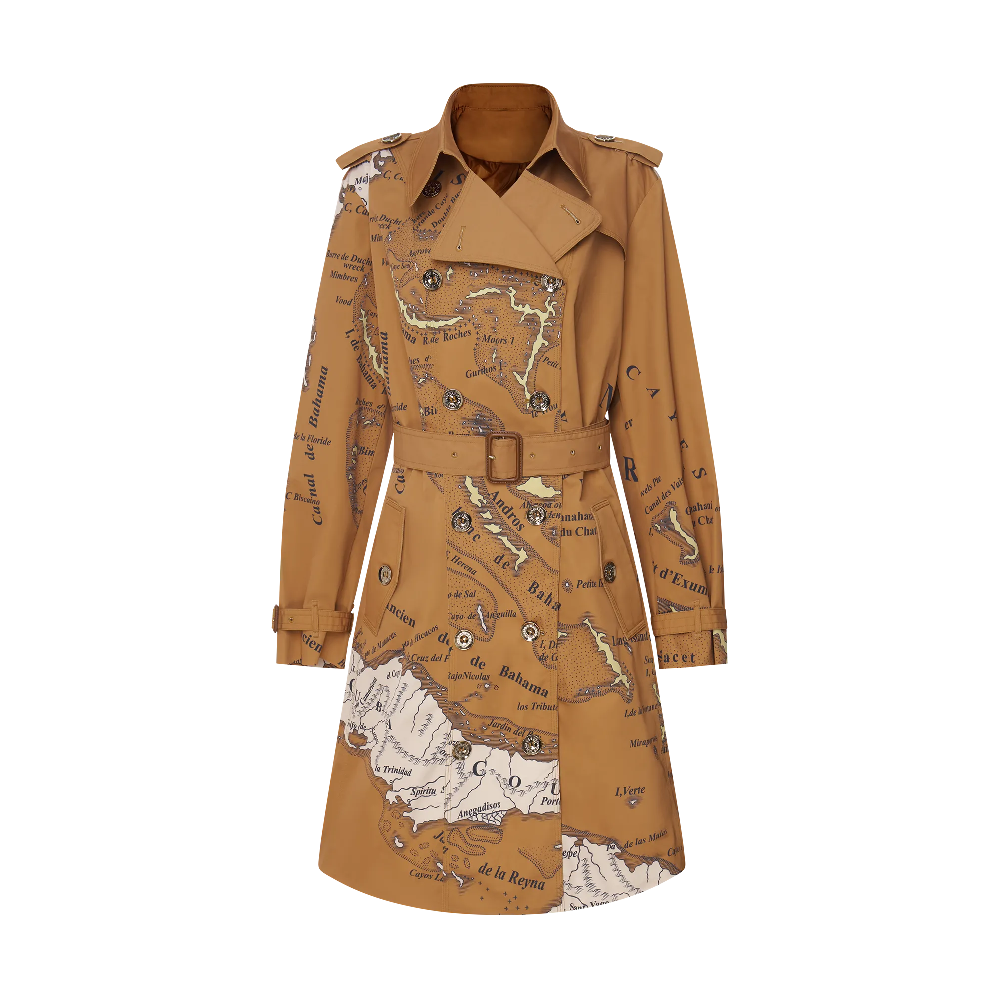 CARTE LUCAYOS TRENCH COAT