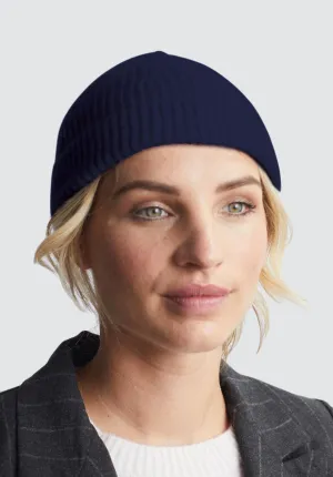 Cashmere Beanie | Midnight