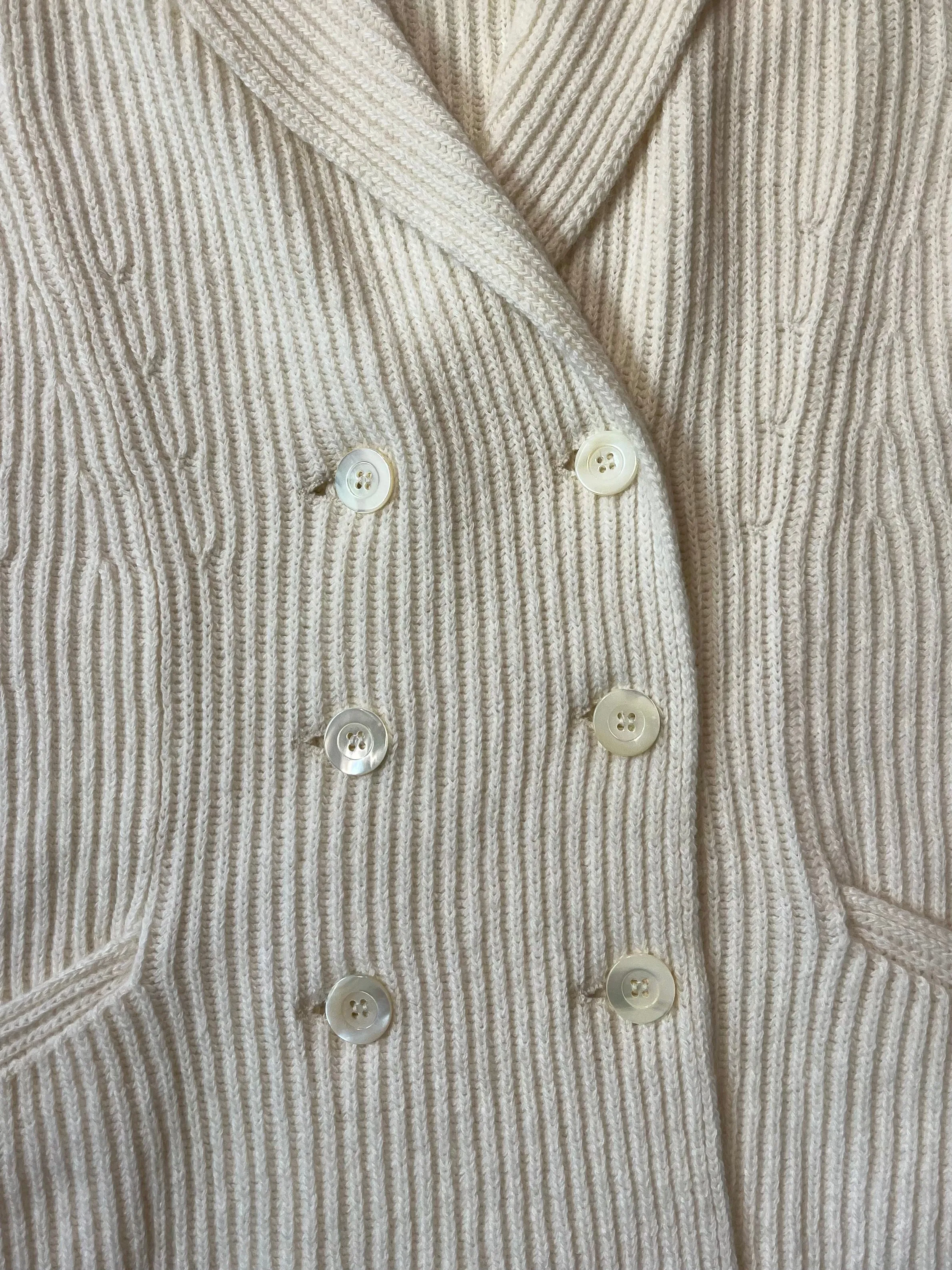 Cashmere Mix  Double-Breasted Jacket